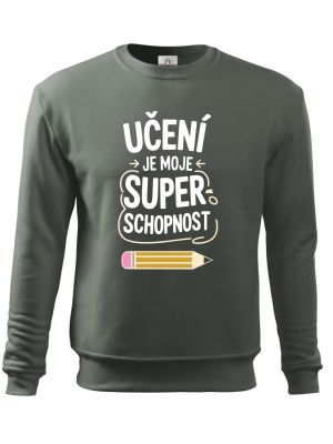 Učení je moje super schopnost