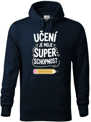 Učení je moje super schopnost