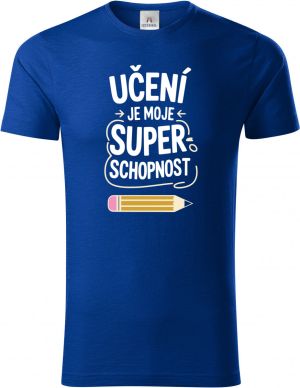 Učení je moje super schopnost