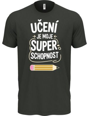 Učení je moje super schopnost