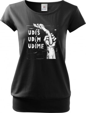 Udíš, udím, udíme, bílý tisk