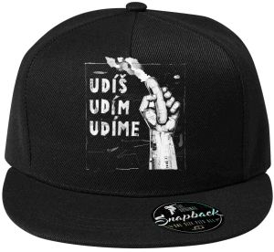 Udíš, udím, udíme, bílý tisk