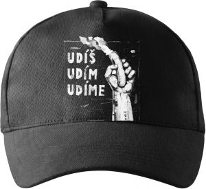 Udíš, udím, udíme, bílý tisk