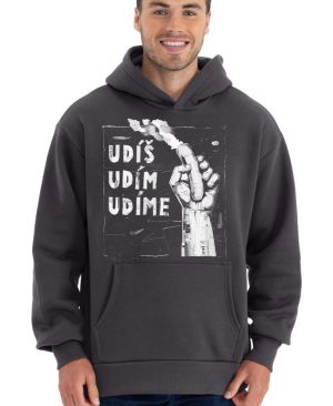 Udíš, udím, udíme, bílý tisk