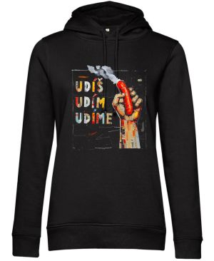 Udíš, udím, udíme