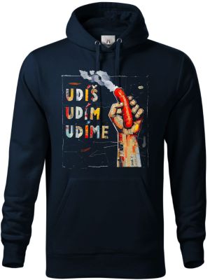 Udíš, udím, udíme
