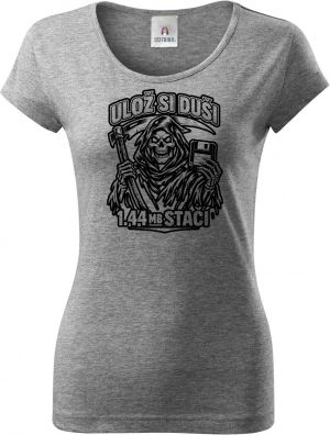 Ulož si duši, černý tisk