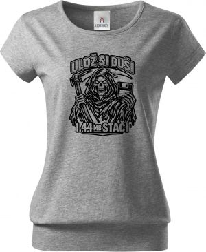 Ulož si duši, černý tisk