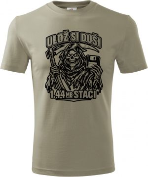 Ulož si duši, černý tisk