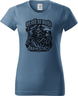 Ulož si duši, černý tisk