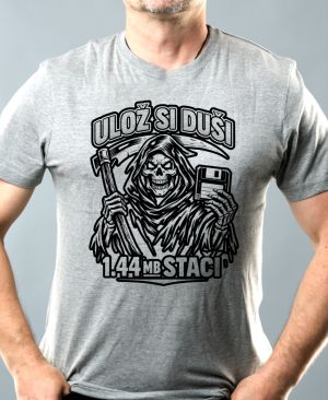 Ulož si duši, černý tisk