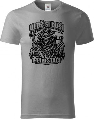 Ulož si duši, černý tisk