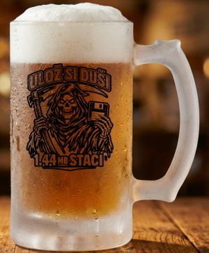 Ulož si duši, černý tisk