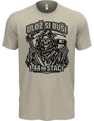 Ulož si duši, černý tisk