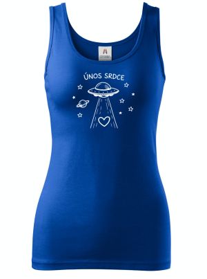 Únos srdce, bílý potisk