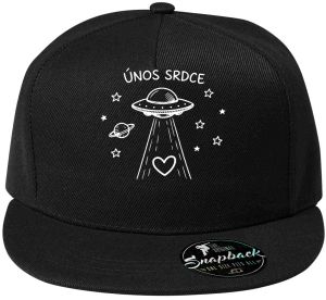 Únos srdce, bílý potisk