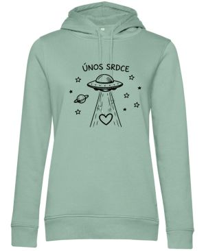 Únos srdce, černý potisk