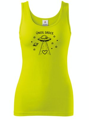 Únos srdce, černý potisk