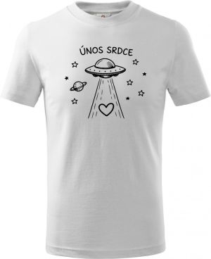 Únos srdce, černý potisk