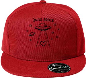 Únos srdce, černý potisk