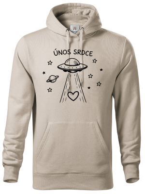 Únos srdce, černý potisk