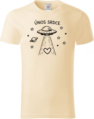 Únos srdce, černý potisk