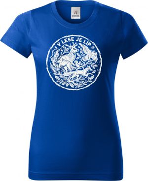 V lese je líp, bílý potisk