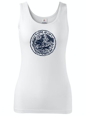 V lese je líp, černý tisk