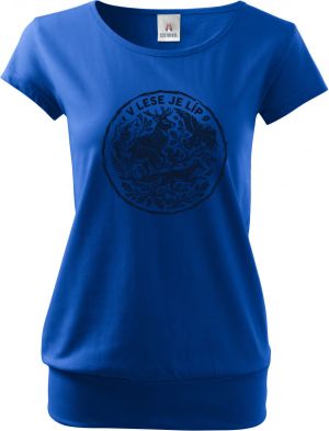 V lese je líp, černý tisk