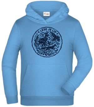 V lese je líp, černý tisk