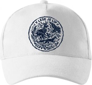 V lese je líp, černý tisk