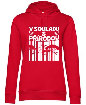 V souladu s přírodou, bílý potisk