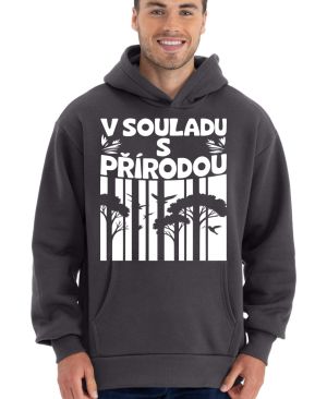 V souladu s přírodou, bílý potisk