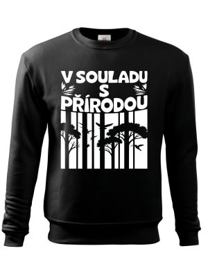 V souladu s přírodou, bílý potisk