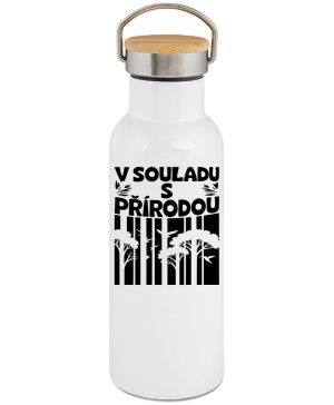 V souladu s přírodou, černý potisk