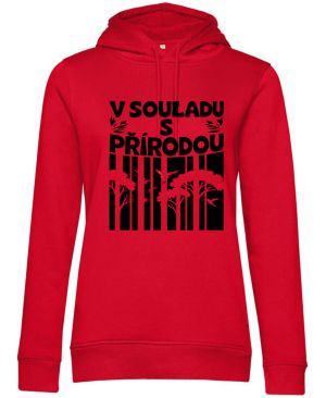 V souladu s přírodou, černý potisk