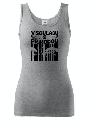 V souladu s přírodou, černý potisk