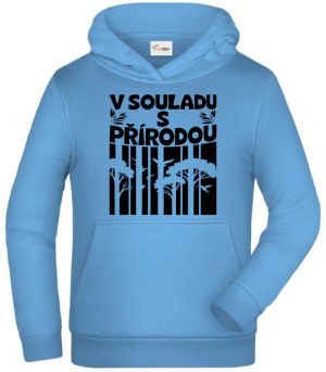 V souladu s přírodou, černý potisk