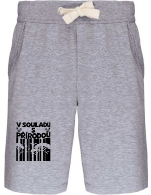 V souladu s přírodou, černý potisk