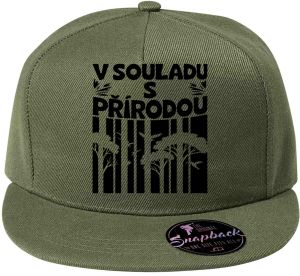 V souladu s přírodou, černý potisk