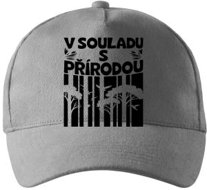 V souladu s přírodou, černý potisk