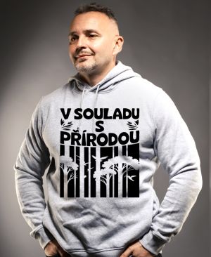 V souladu s přírodou, černý potisk