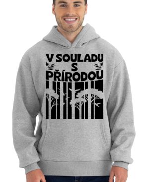 V souladu s přírodou, černý potisk