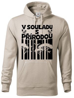 V souladu s přírodou, černý potisk