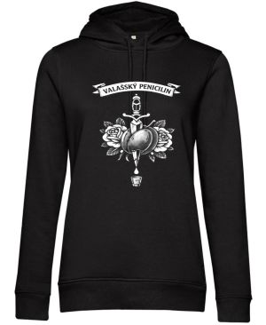 Valašský penicilin, bílý potisk