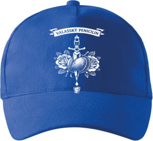 Valašský penicilin, bílý potisk