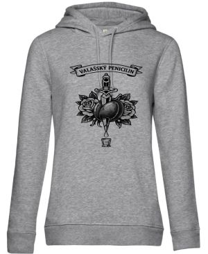 Valašský penicilin, černý potisk