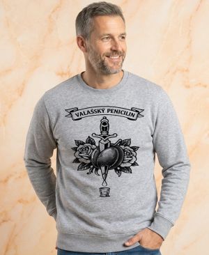 Valašský penicilin, černý potisk