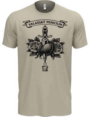 Valašský penicilin, černý potisk