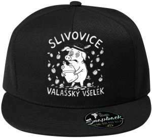 Valašský všelék, bílý potisk